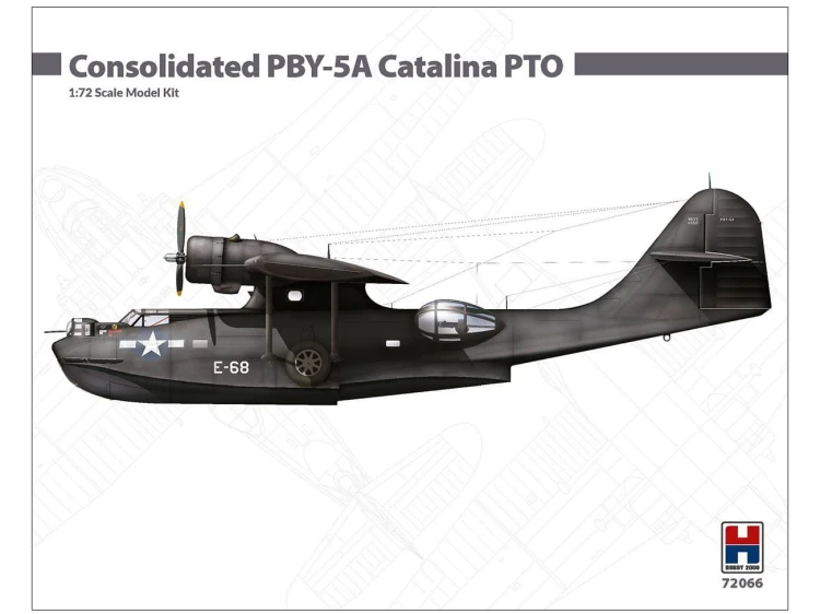 Samolot Consolidated PBY-5A Catalina PTO 72066 Hobby 2000