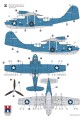 Samolot Consolidated PBY-5A Catalina PTO 72066 Hobby 2000