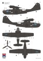 Samolot Consolidated PBY-5A Catalina PTO 72066 Hobby 2000