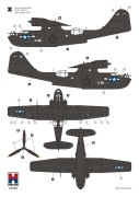 Samolot Consolidated PBY-5A Catalina PTO 72066 Hobby 2000