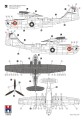 Samolot Consolidated PBY-5A Catalina PTO 72066 Hobby 2000