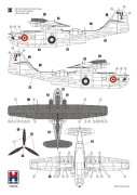 Samolot Consolidated PBY-5A Catalina PTO 72066 Hobby 2000