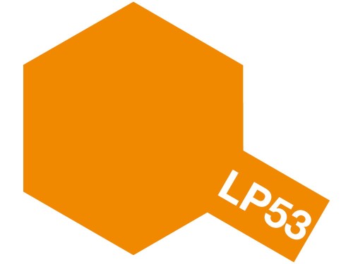 Lakier modelarski LP53 Clear orange 82153 Tamiya