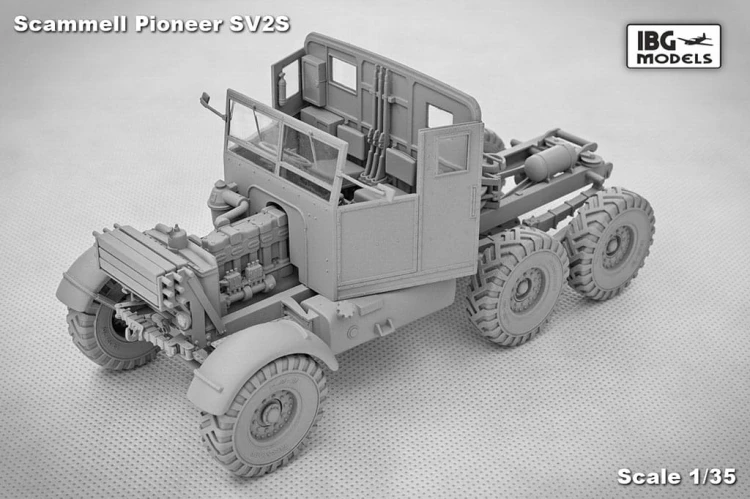 Ciągnik Scammell Pioneer SV2S 35029 IBG