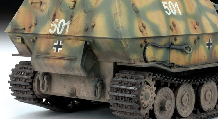 Działo pancerne Sd.Kfz.184 Ferdinand 3653 Zvezda