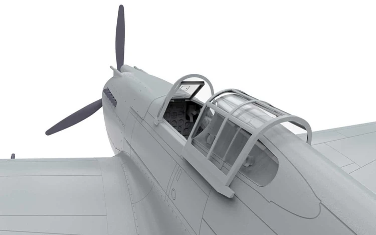 Samolot Curtiss P-40B Warhawk A05130 Airfix
