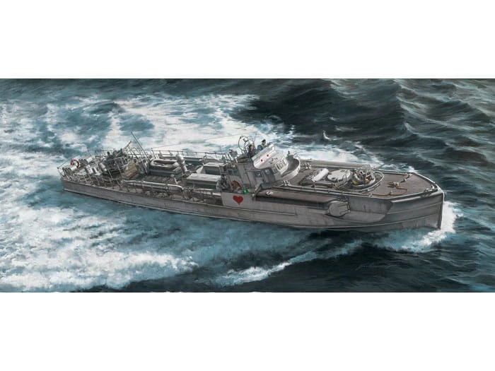 Okręt torpedowy Schnellboot Typ S-38 5620 Italeri