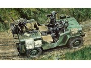 Samochód Willys MB Jeep Commando Car 0320 Italeri