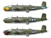 Samolot North American B-25G Mitchell 1309 Italeri