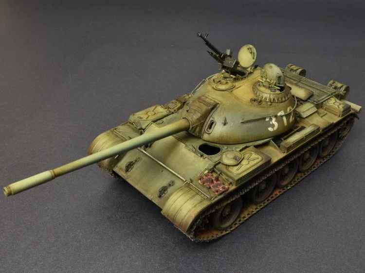  Czołg T-54A 37009 MiniArt