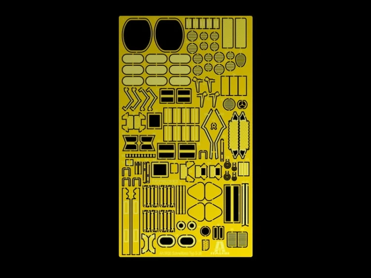 Okręt torpedowy Schnellboot Typ S-38 5620 Italeri