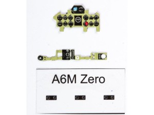 Fototrawiona tablica do A6M2 (Nakajima Green)