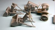 Traktor ciągnik ładowarka Case VAI 35002 Thunder Model