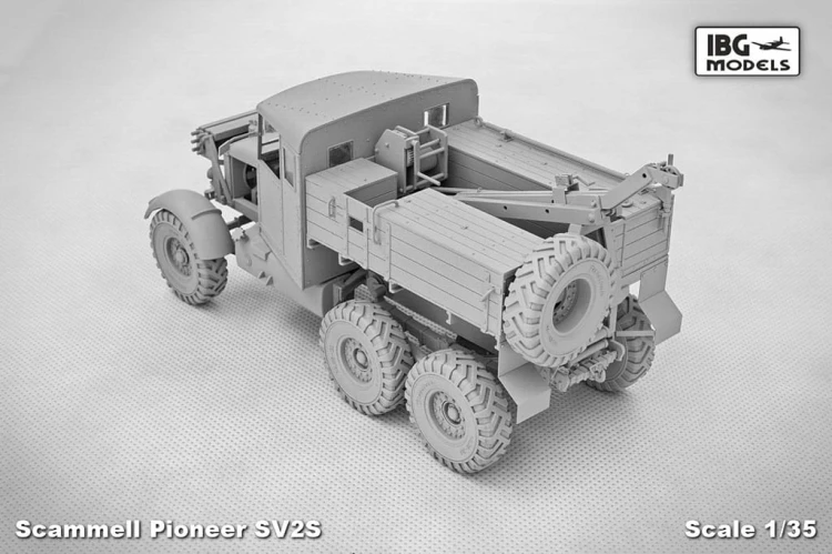 Ciągnik Scammell Pioneer SV2S 35029 IBG