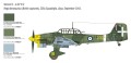 Samolot Junkers Ju-87 B-2/R-2 Picchiatello 2769 Italeri
