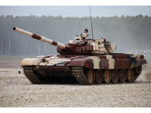 Czołg T-72B1 MBT 09555 Trumpeter