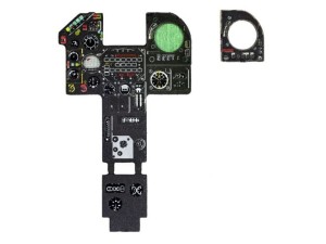 Fototrawiona tablica do Mirage F.1 CT