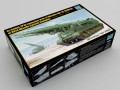 Wyrzutnia rakiet 2P19 SS-1C SCUD B 01024 Trumpeter