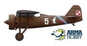Samolot PZL P.7A 70007 Arma Hobby