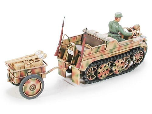Pojazd Sd.Kfz.2 Kettenkraftrad i Goliath 32502 Tamiya