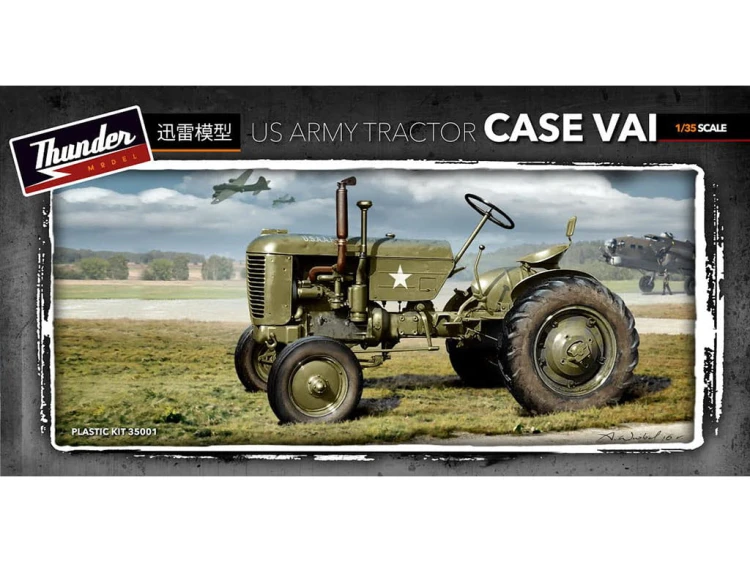 Traktor Case Vai 35001 Thunder Model