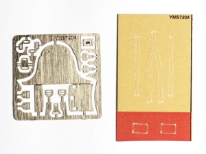 Fotel i pasy siedzeniowe do F4U