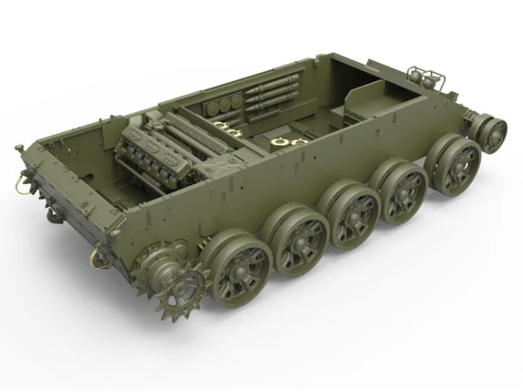 Czołg T-44M 37002 MiniArt