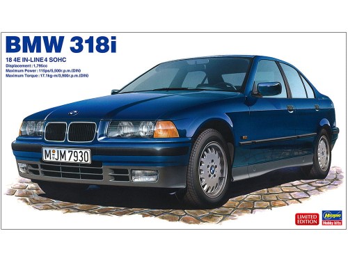 BMW E36 318i 20320 Hasegawa