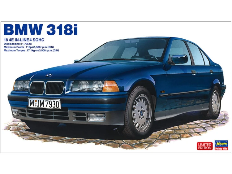 BMW E36 318i 20320 Hasegawa