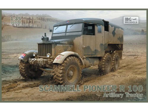 Ciągnik Scammell Pioneer R100