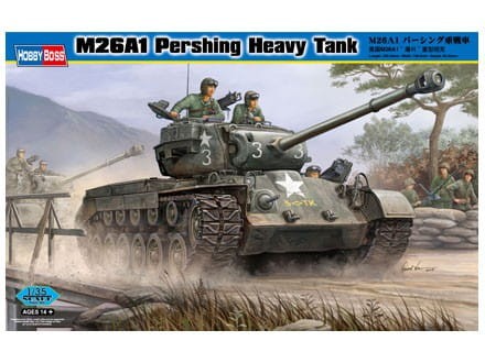 Czołg M26A1 Pershing 82425 Hobby Boss