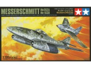 Samolot Messerschmitt Me 262A i Me 163B 61604 Tamiya