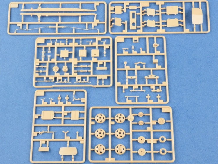 Samochód pancerny BA-3 83838 Hobby Boss