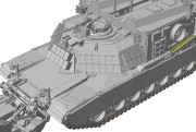 Czołg M1 ABV Abrams RM-5011 RFM