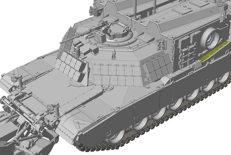 Czołg M1 ABV Abrams RM-5011 RFM
