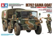 Samochód ambulans M792 Gama Goat 35342 Tamiya