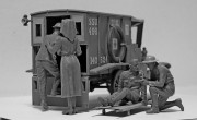 Samochód Ford Model T 1917 Ambulance 35662 ICM