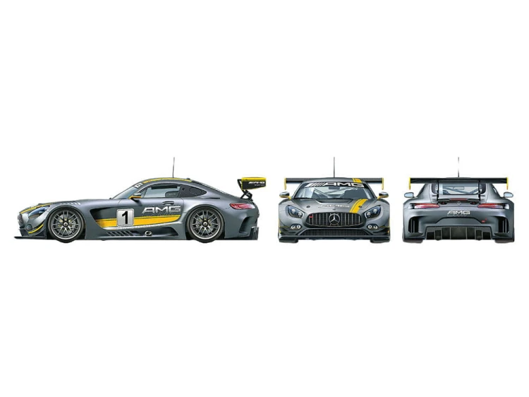 Mercedes-AMG GT 24345 Tamiya