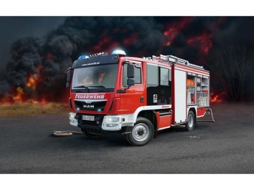 MAN TGM HLF20 straż pożarna 07452 Revell