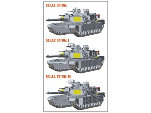 Czołg M1A2 SEP Abrams TUSK I / II RM-5004 RFM