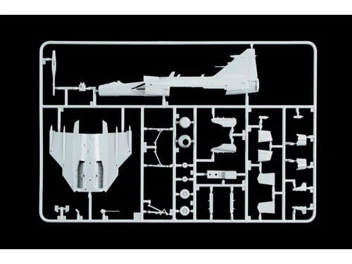 Samolot Saab JAS-39 Gripen 1306 Italeri