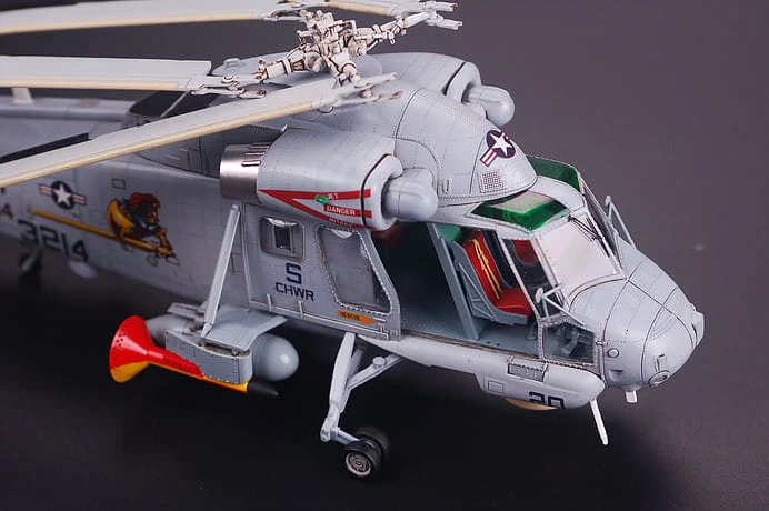 Śmigłowiec Kaman SH-2G Super Seasprite KH80126 Kitty Hawk