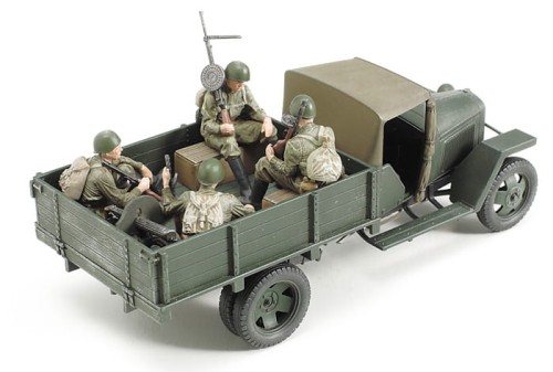 Samochód wojskowy GAZ-AA 32577 Tamiya