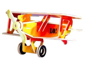 Samolot Albatros DV składanka