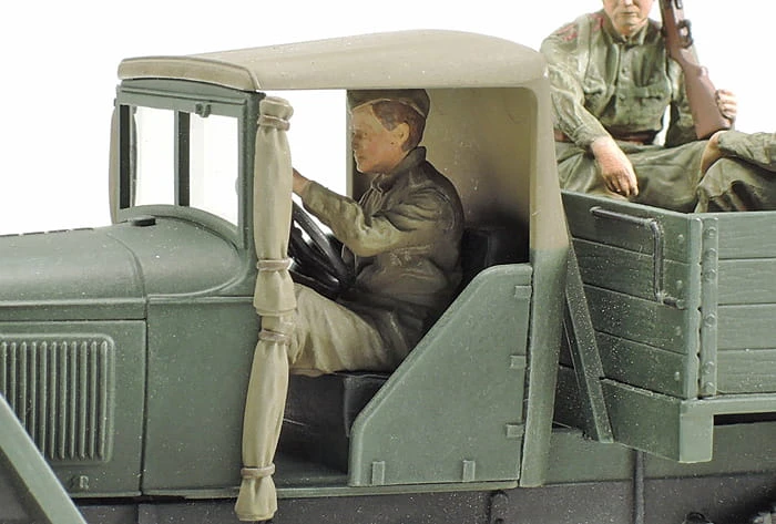 Samochód wojskowy GAZ-AA 32577 Tamiya