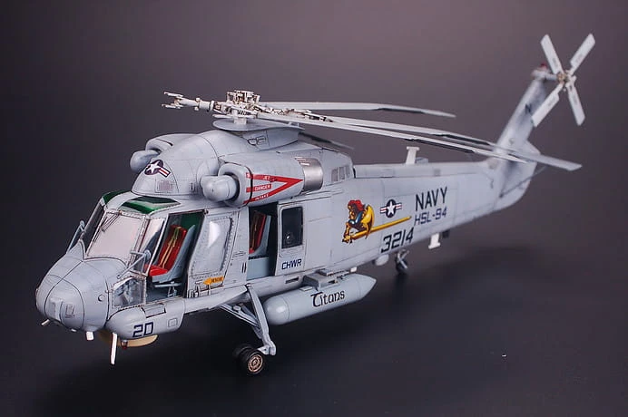 Śmigłowiec Kaman SH-2G Super Seasprite KH80126 Kitty Hawk