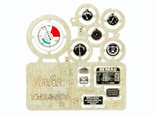 Fototrawiona tablica do Sd.Kfz.10 YML3507 Yahu