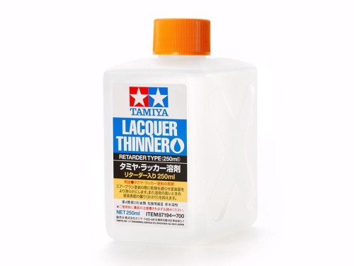 Rozcieńczalnik Lacquer Thinner (retarder) 87194 Tamiya