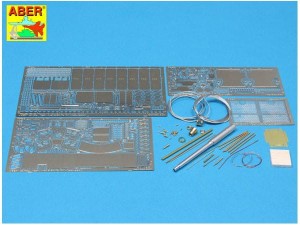 Fototrawione elementy, lufy do Tiger I Ausf.E