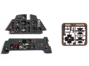 Fototrawiona tablica do Me Bf109 E